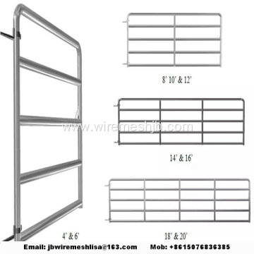 Hot Dipped Galvanized Metal Horse Fence